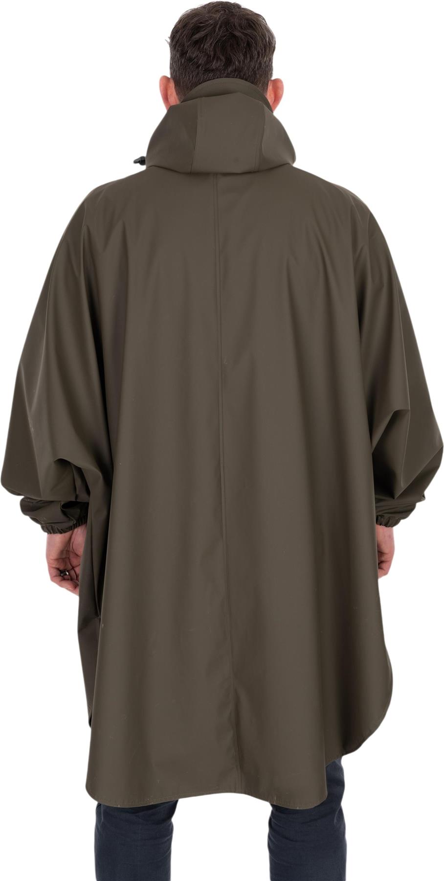 Fox Khaki Poncho