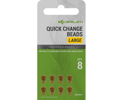 Korum Smokescreen Quick Change Beads