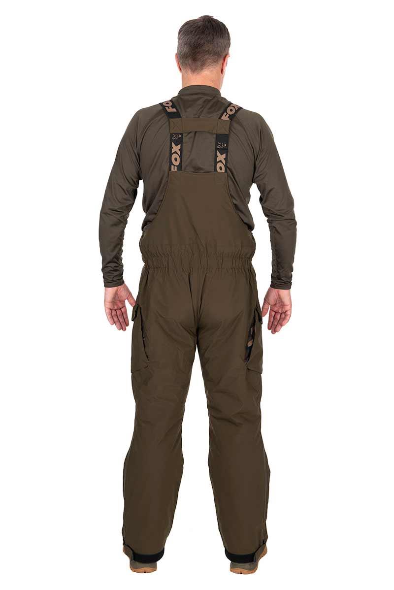 Fox Khaki Sherpa Tec Salopettes