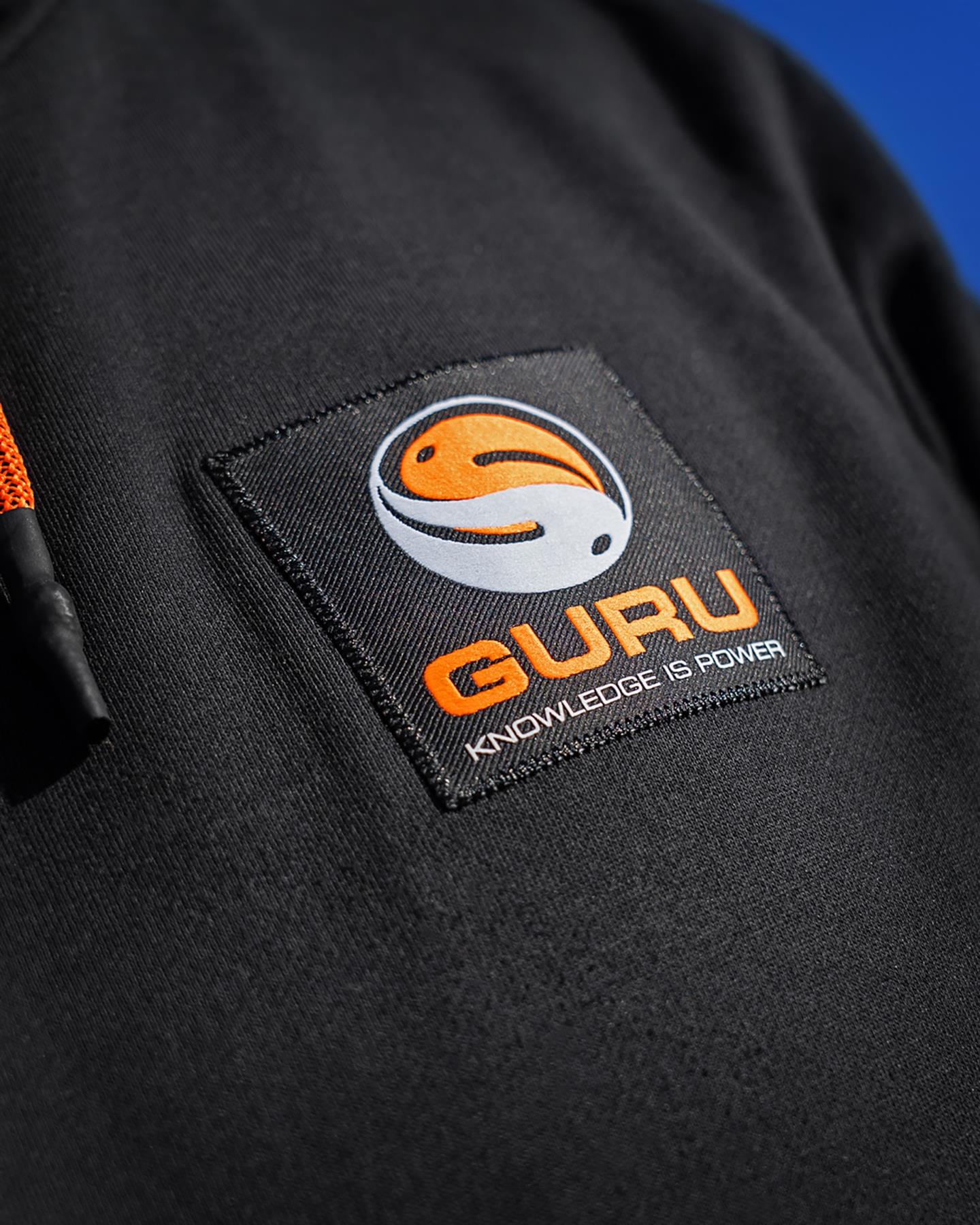 Guru Patch Hoodie - Black