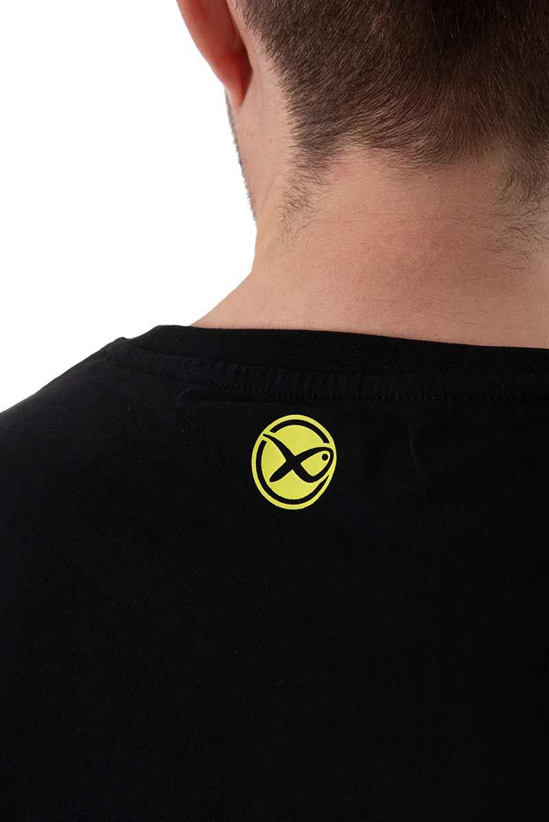 Matrix Black Mini Logo T-Shirt