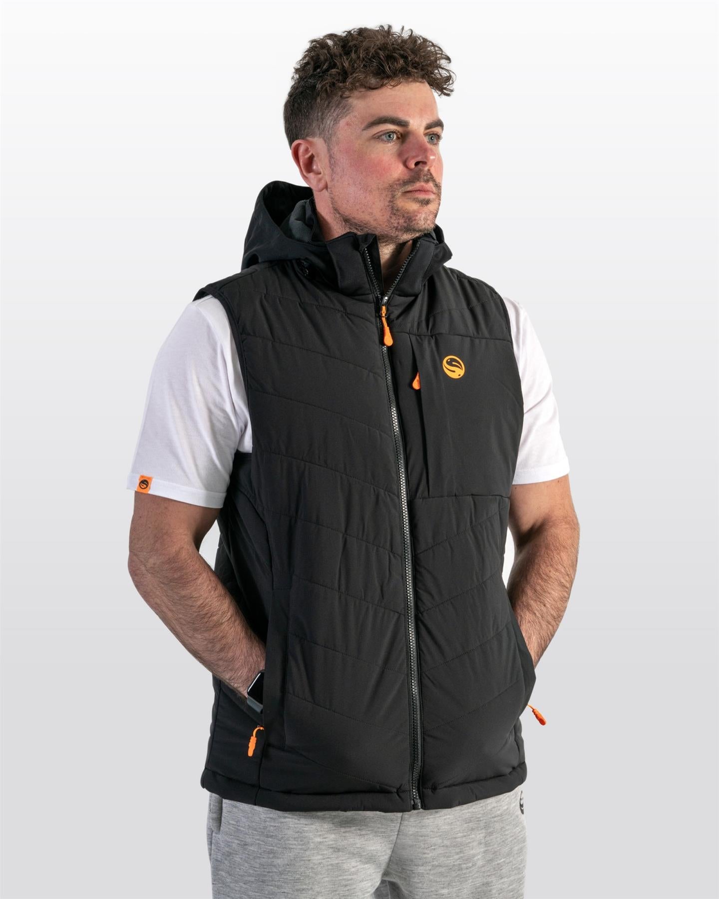 Guru Hybrid Gilet Black