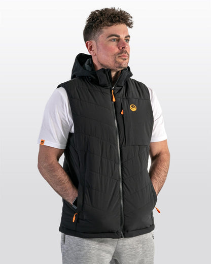 Guru Hybrid Gilet Black