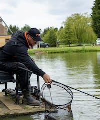 Frenzee FXT Landing Net - Scoop Net