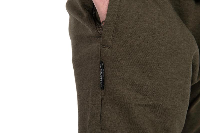 Fox Collection Light Weight Jogger Shorts Green & Black
