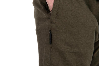 Fox Collection Light Weight Jogger Shorts Green & Black
