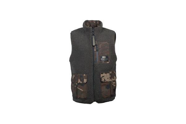 Nash ZT Sherpa Fleece Reversible Body Warmer