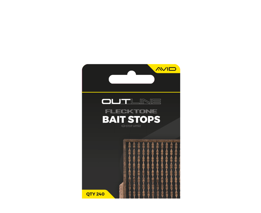 Avid Outline FleckTone Bait Stops //