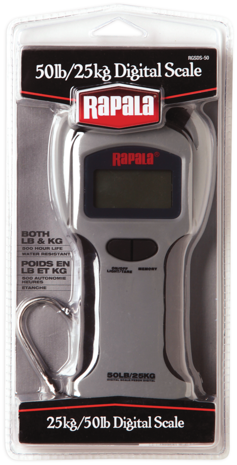 Rapala Digital Scale 50lb / 25kg