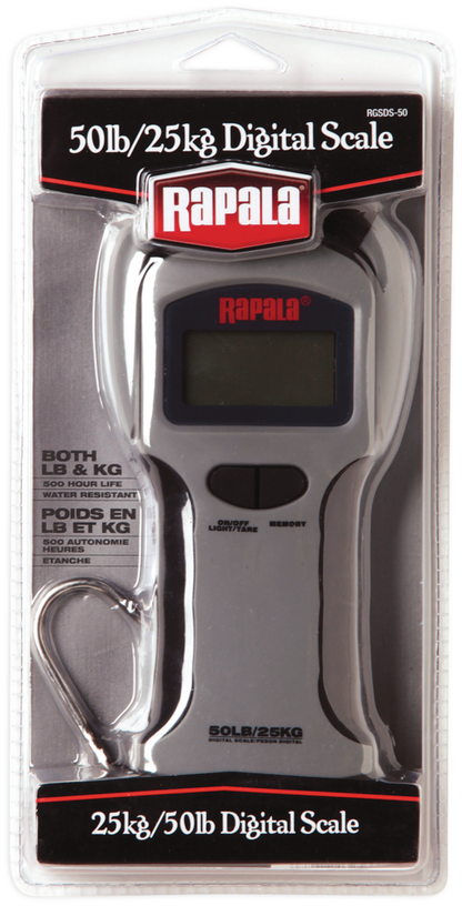 Rapala Digital Scale 50lb / 25kg