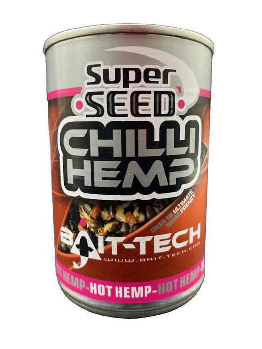Bait-Tech Canned SuperSeed Hemp Chilli