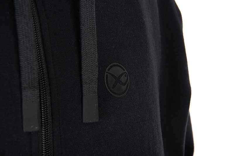 Matrix Black Stealth Zip Hoody