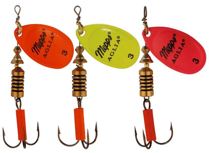 Mepps Aglia Fluo Treble Hook