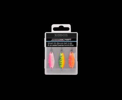 Zebco Target Fish Trout UL Spoon Set Barbless