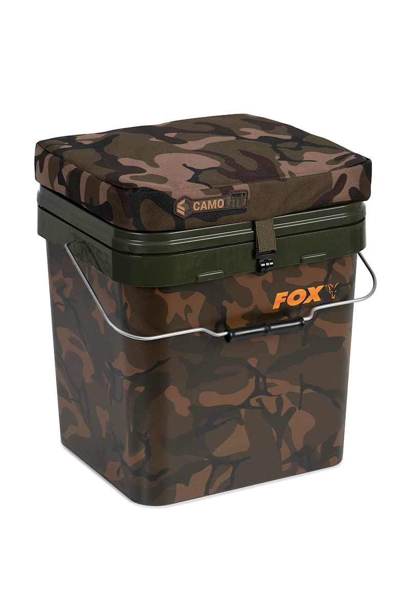 Fox CamoLite Bucket Cushion