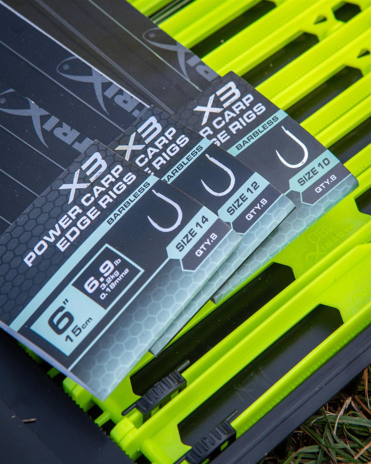 Matrix X3 Power Carp Edge Rigs15cm