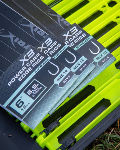 Matrix X3 Power Carp Edge Rigs15cm