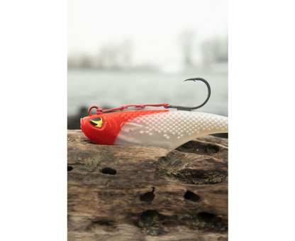 Black Cat Mad Flash Spin Tail 14cm