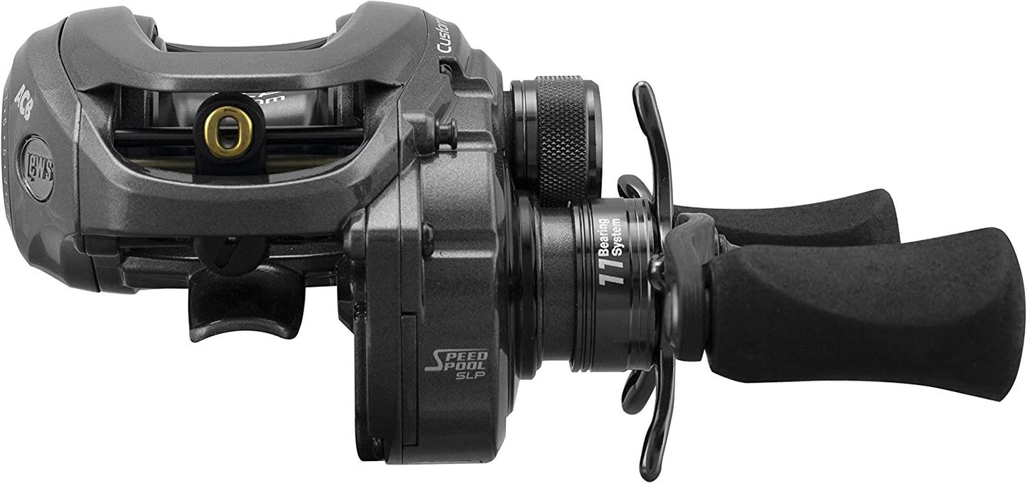 Lew's Custom Lite SLP 7.5:1 Speed Spool Left Hand Baitcast Reel