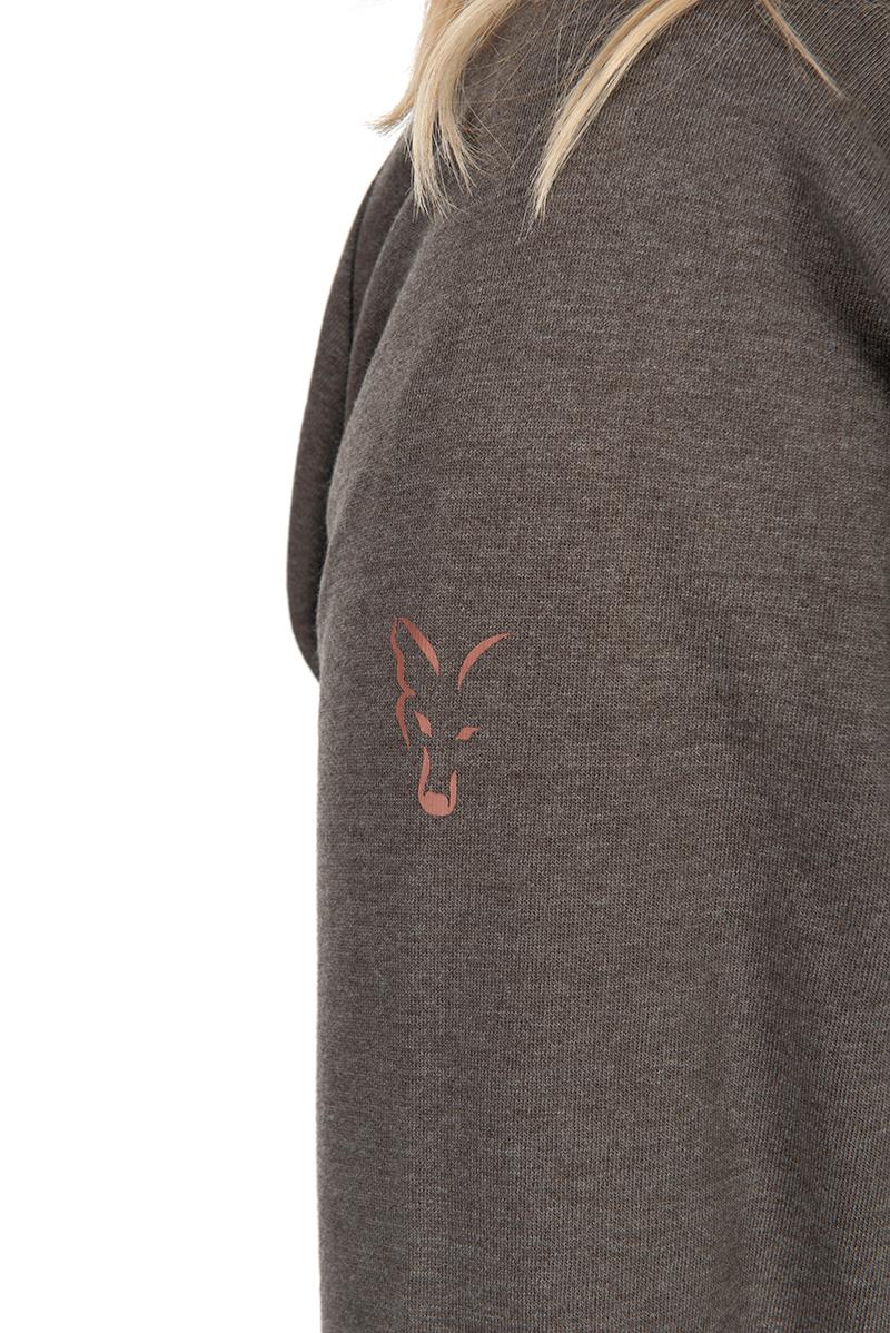 Fox Womens Zipped Hoodie