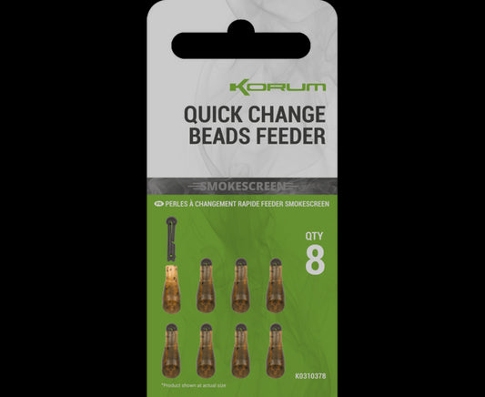 Korum Smokescreen Quick Change Beads Feeder