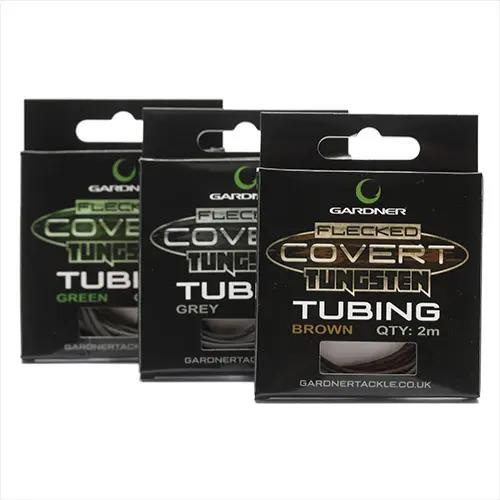 Gardner Covert Flecked Tungsten Tubing