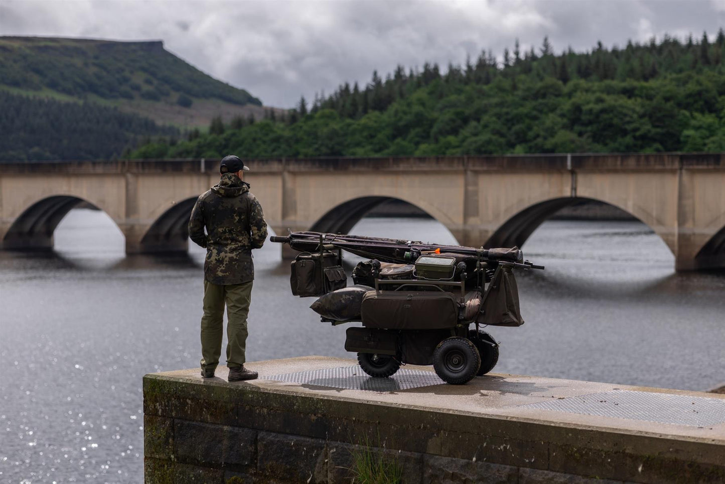 Carp Porter Trident Power Porter Green