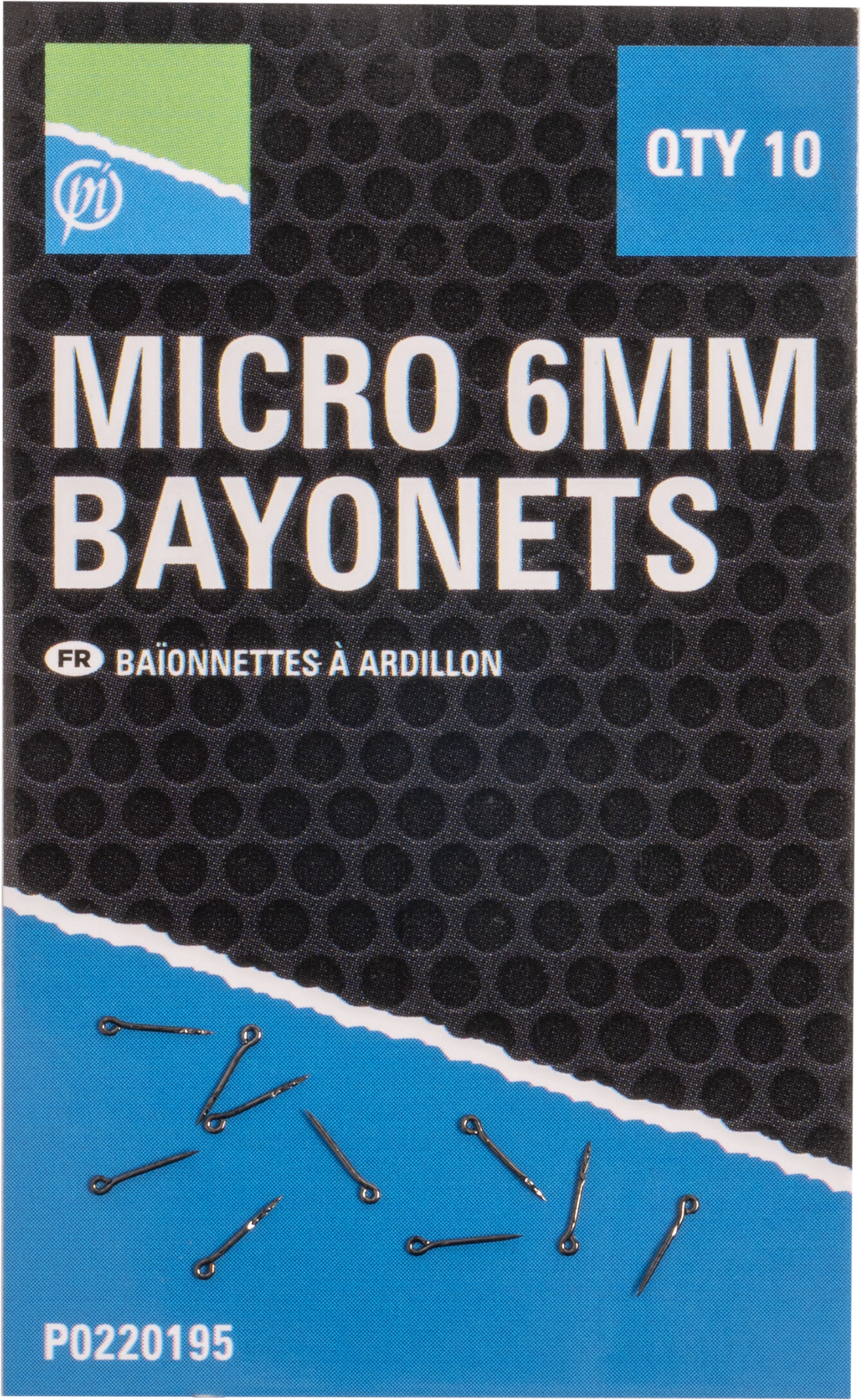 Preston Micro 6mm Bayonets