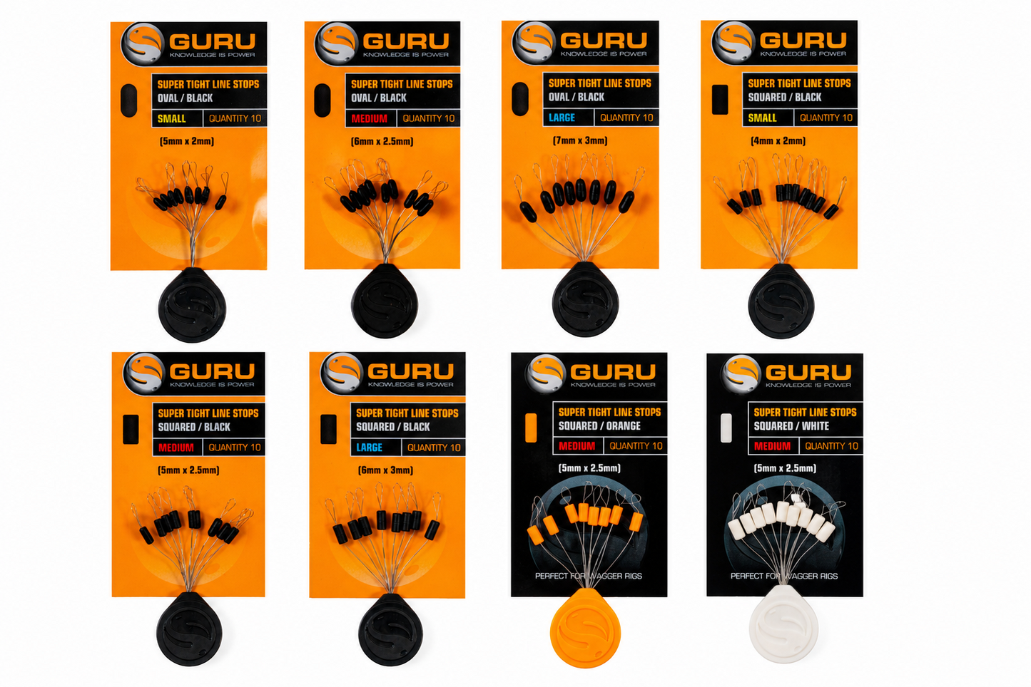 Guru Super Tight Line Stops