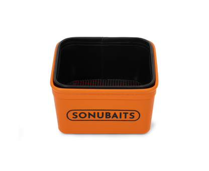 Sonubaits EVA Bait Tub & Strainer Set