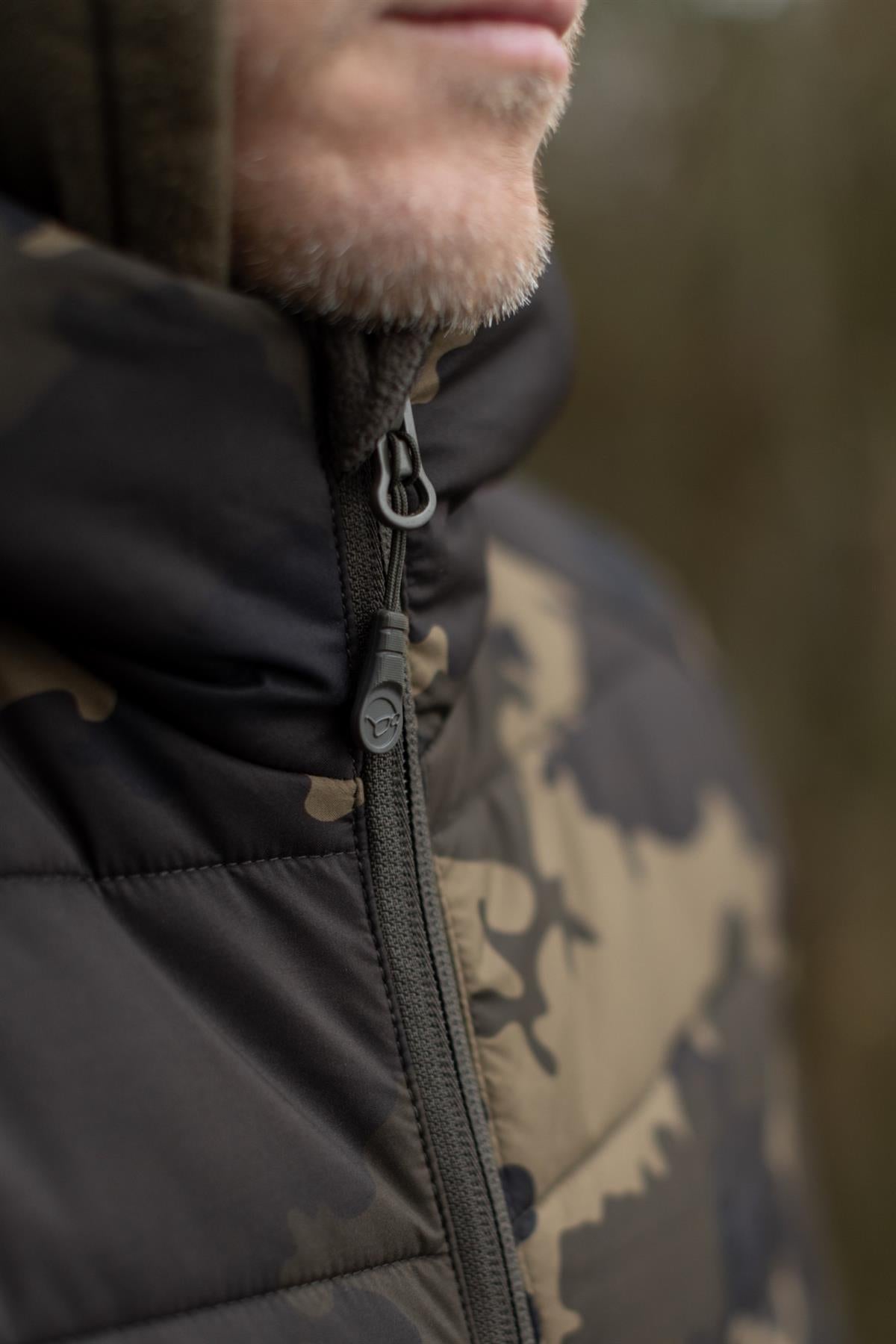 Korda Thermolite Puffer Jacket - Dark Kamo
