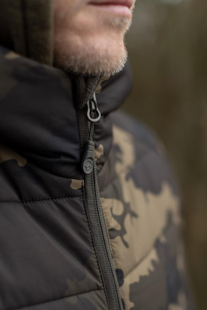 Korda Thermolite Puffer Jacket - Dark Kamo