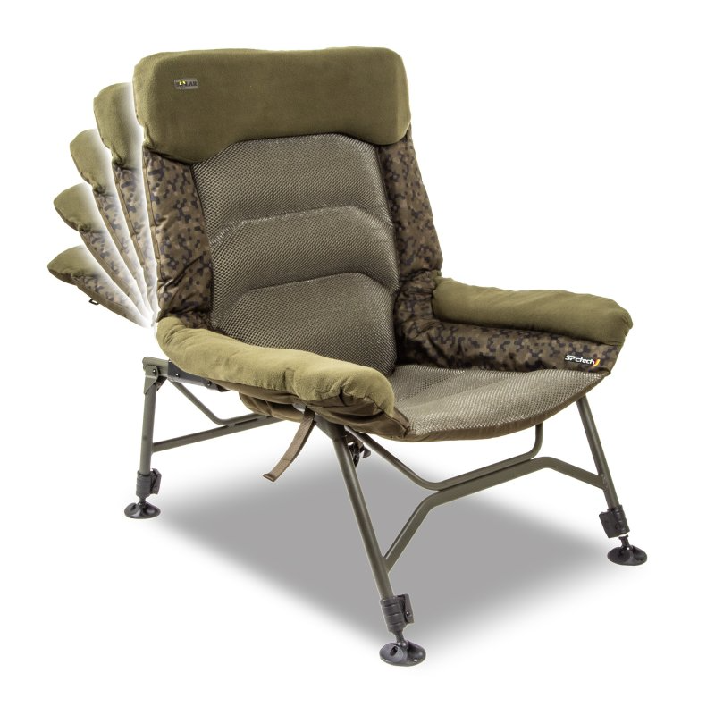 Solar Tackle SP C-TECH Recliner Sofa Chair