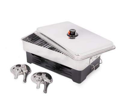 Zebco Magic Fish Smoker Two Burner
