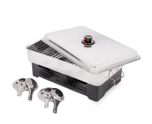 Zebco Magic Fish Smoker Two Burner