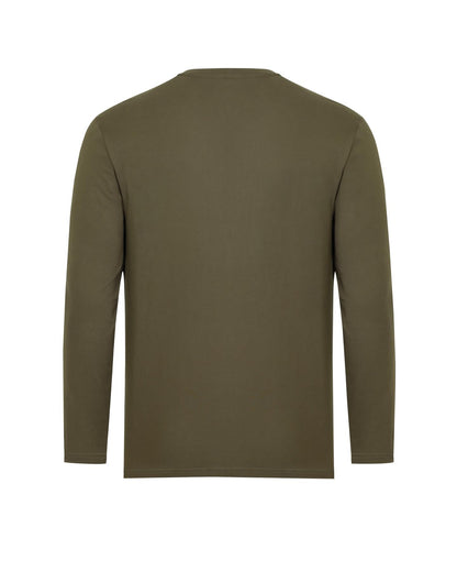 Korda Mindset Minimal LS Tee Dark Olive