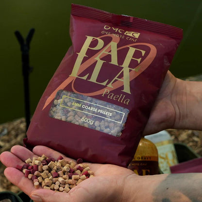 One More Cast FC Paella 6mm Coarse Pellet 600g