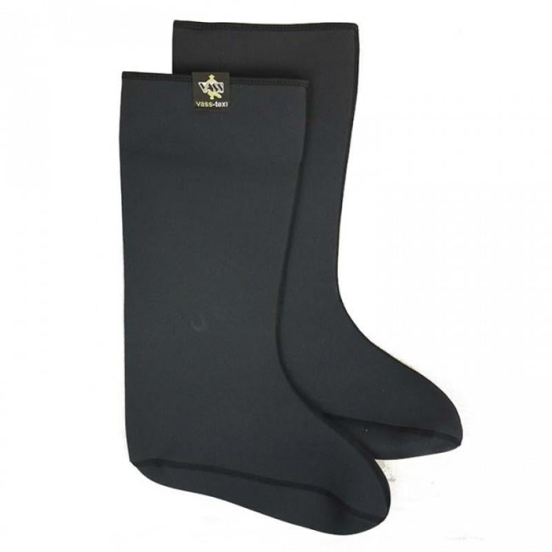 Vass E Winter Boot Khaki/Yellow Neoprene Liner