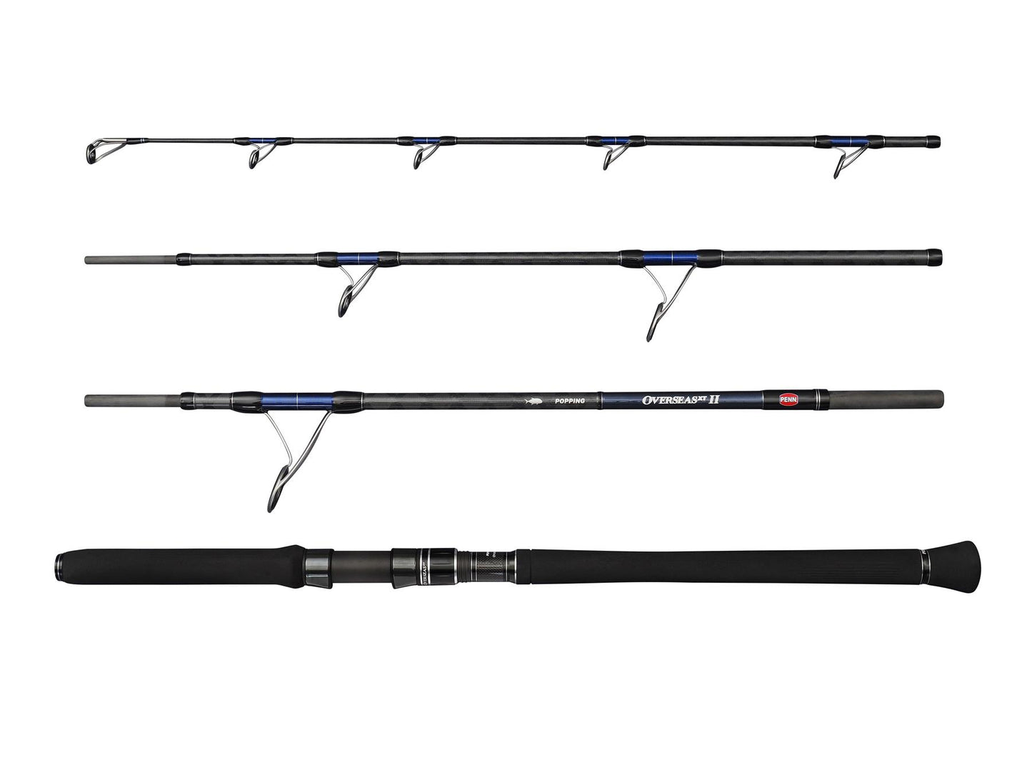 Penn Overseas XT II Popping 8'2" 80-220g 4pce