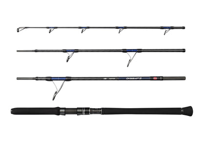 Penn Overseas XT II Popping 8'2" 80-220g 4pce