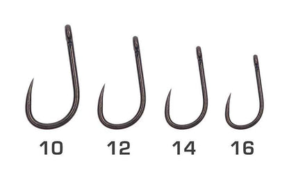 Matrix X8 X-Power Carp Hook - Eyed Barbless