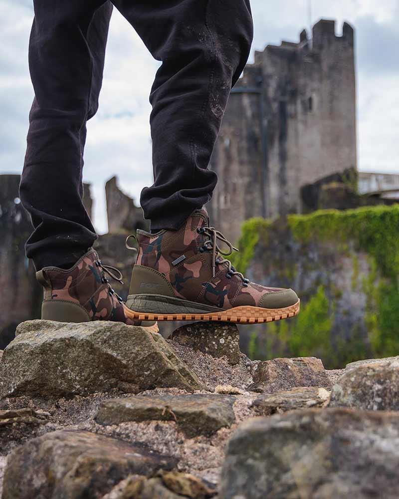 Fox Khaki Camo V2 Boot