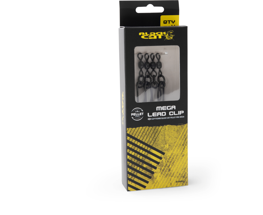 Black Cat Pellet Pro Mega Lead Clips