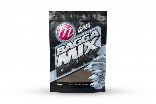 Mainline Match Bagga Mix Dark Groundbait 1kg