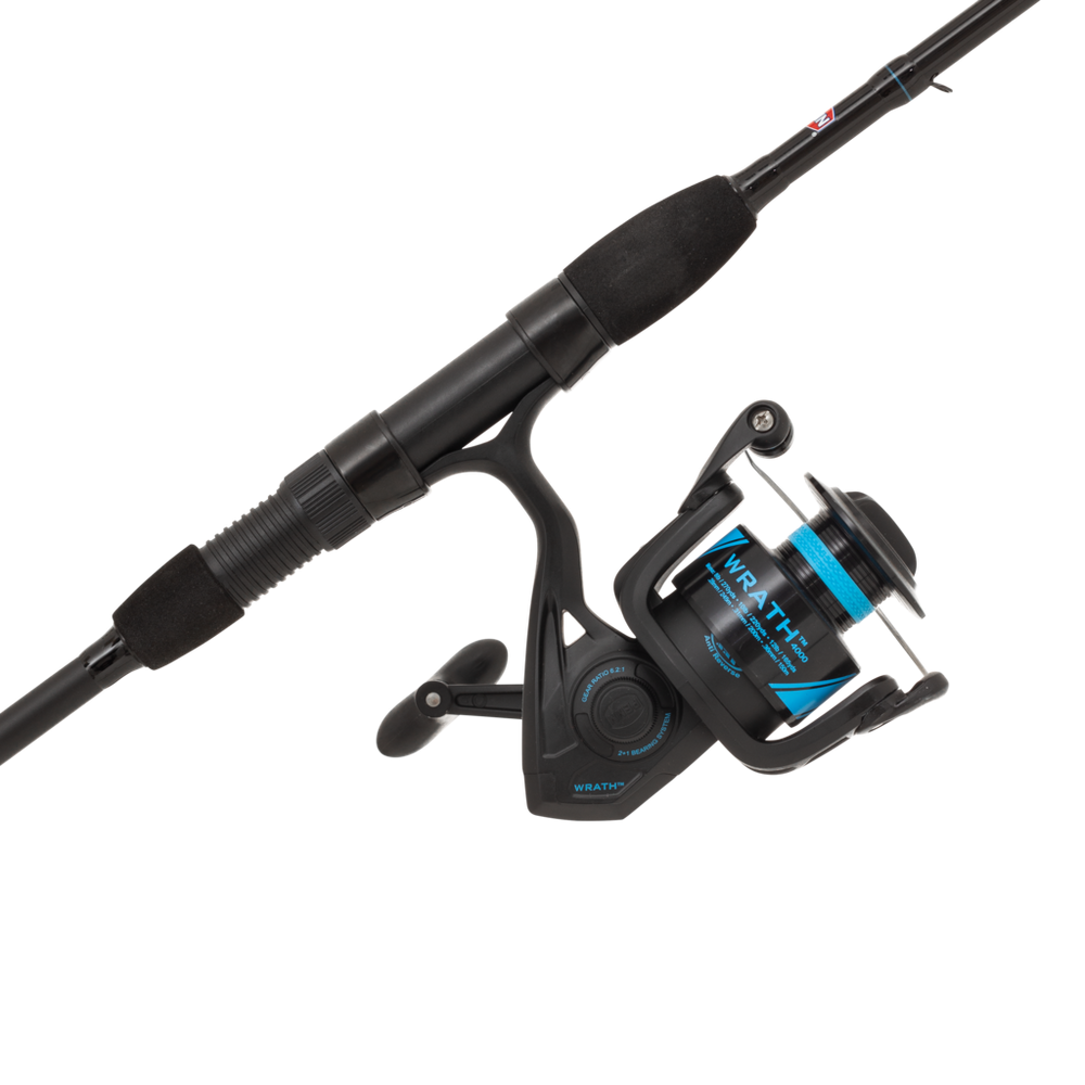 Penn Wrath Inshore Lure Combo 7ft6 20-60g