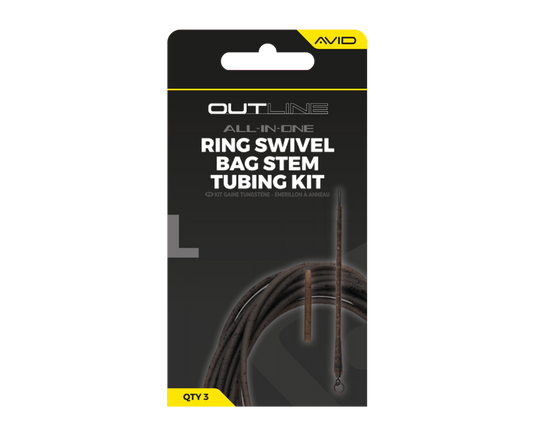Avid Outline Bag Stem Tungsten Tubing Kit - Ring Swivel