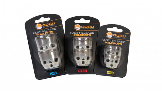 Guru Fast Release Pole Pots (x2)