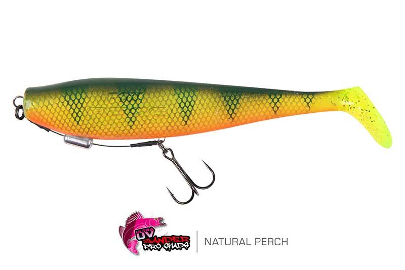 Fox Rage Zander Pro Shad - Loaded UV / Fishing