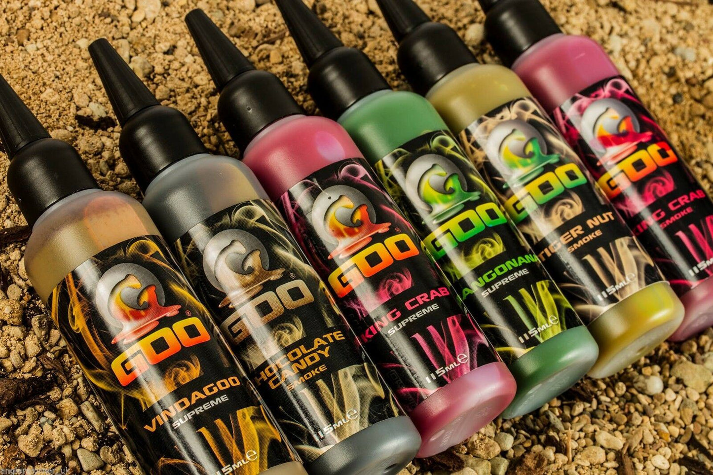 Korda Goo Bait Additives / Carp Fishing Liquids