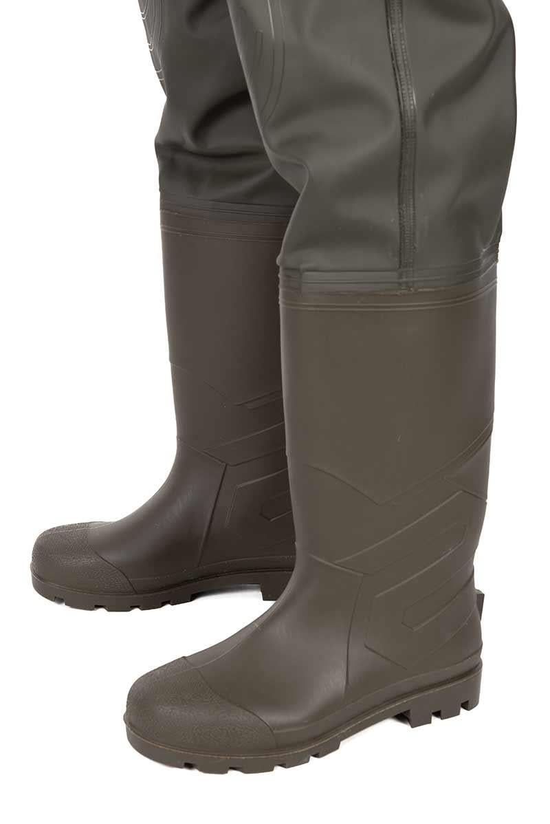 Fox Khaki HD Chest Waders
